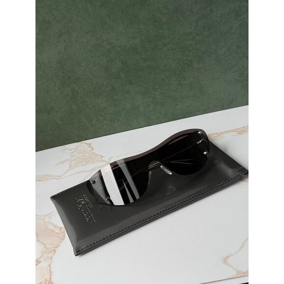 NEW Alexander McQueen AM0413S Studded Cat Eye Sunglasses